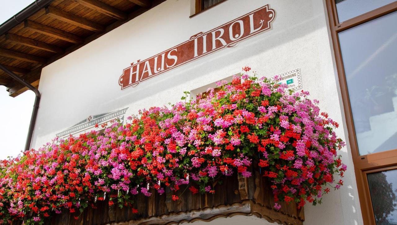 Haus Tirol Apartment Kappl  Ngoại thất bức ảnh